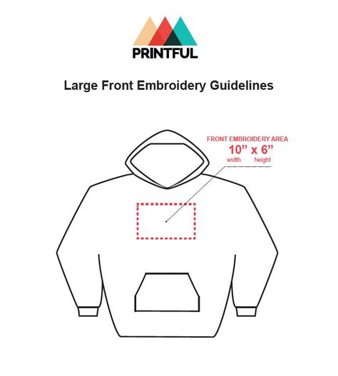 The Ultimate Hoodie Design And Logo Placement Guide Printful