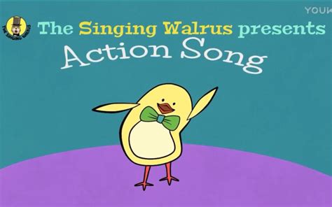 Action Songs For Kids The Singing Walrus超清哔哩哔哩bilibili