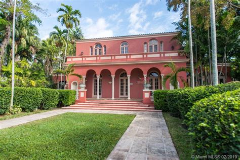 Wow Coral Gables Florida Mansion Circa 1924 2795000 The Old