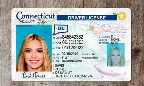 Connecticut Fake Driver License Buy Fake Id Website Scannable Fake
