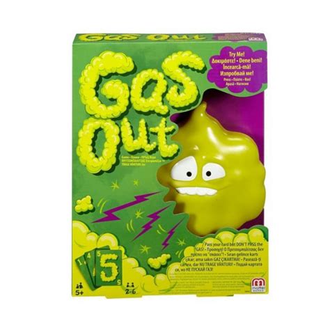 Gas Out игра Настольная игра Mattel Gas Out Купить настольную игру