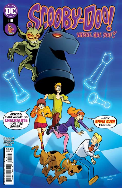 sneak peek preview of dc s scooby doo where are you 115 on sale 4 19 comic watch