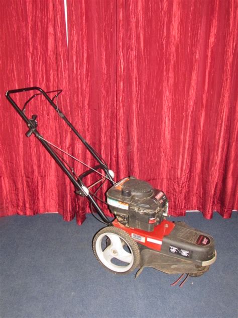 Lot Detail Like New Top Of The Line Craftsman Weed Trimmer With