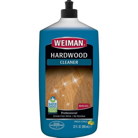 Reviews For Weiman 32 Oz Hardwood Floor Cleaner Pg 1 The Home Depot