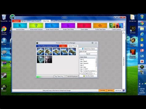 How To Hack Xbox 360 Gamer Picture Tutorial Horizon Youtube