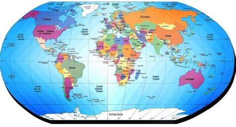 Map Of The Entire World Draw A Topographic Map