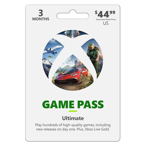 xbox game pass ultimate month sub card xbox one game pass live gold ph