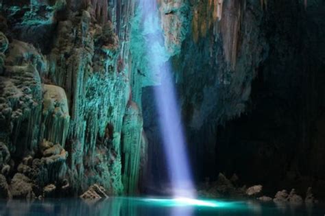 A Brazilian Cave Only Be Entered By Rope National Geographic Travel