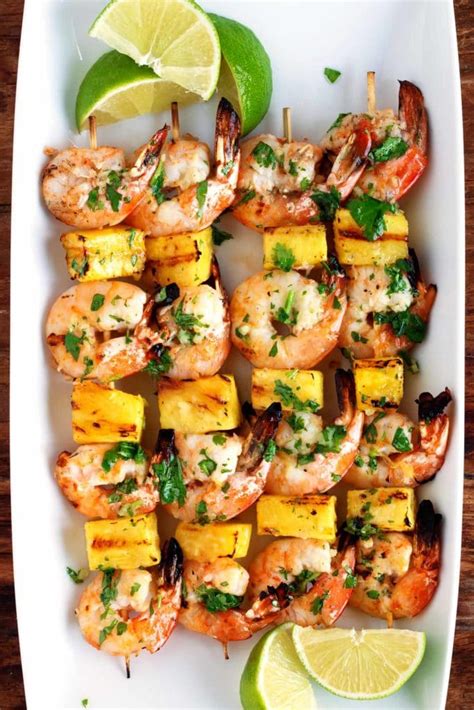It is unlocked at level 24 and takes 6 hours to cook. Grilled Shrimp & Pineapple Skewers with Garlic Cilantro Butter - Kit's Coastal