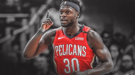 Jimmy butler of the chicago bulls holds a basket over… Pelicans news: Julius Randle unlikely to be traded, has ...