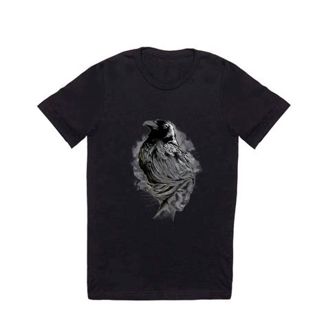 Raven Haired T Shirt By Jewelwing Society6