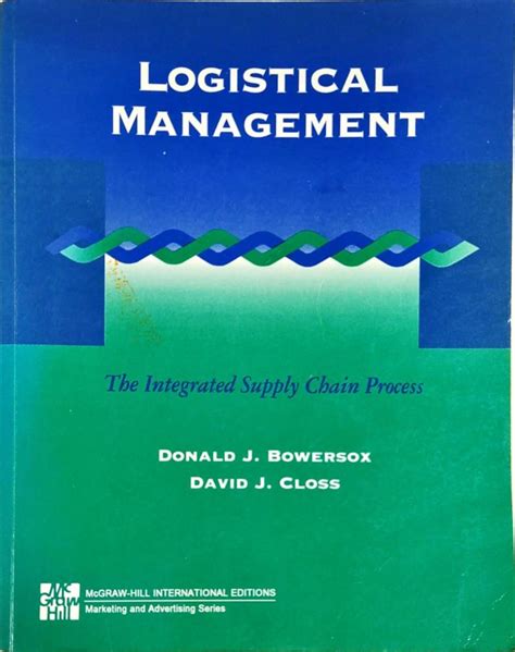 Logistical Management Donald J Bowersox David J Closs Touché Livros