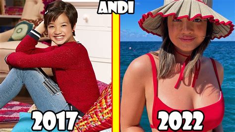 andi mack before and after 2022 andi mack cast real name age and life partner youtube