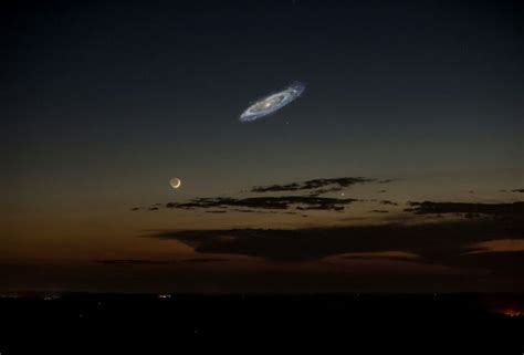 If Andromeda Were Brighter This Is What Youd See — Wait But Why