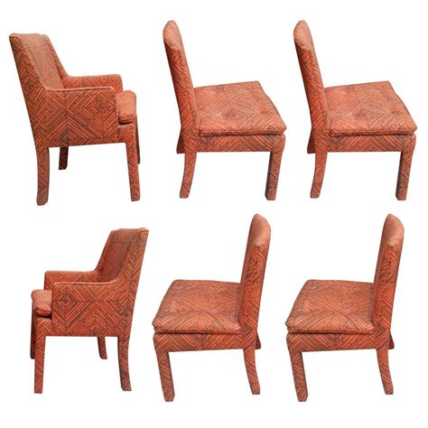 Shop the milo baughman dining chairs collection on chairish, home of the best vintage and used furniture, decor and art. Set of Six Milo Baughman Parsons Style Dining Chairs ...