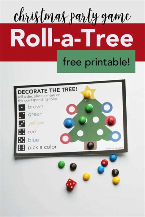 Christmas Dice Game Free Printable Kids Activity Ideas For The Home
