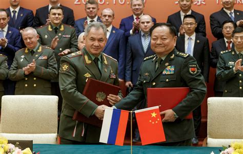 The Emperors League Understanding Sino Russian Defense Cooperation