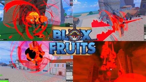 Blox Fruits Awakened Magma Fruit Showcase Youtube