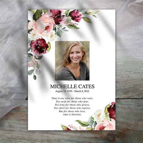 Images For Funeral Cards