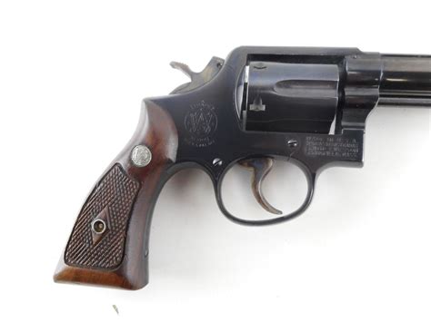 Smith And Wesson Model 10 Caliber 38 Spl