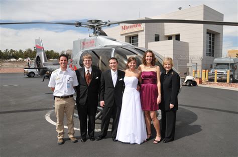 Adventurous Outdoor Vegas Weddings With Maverick Helicopters Little