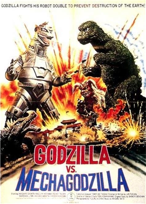 First footage of mechagodzilla from godzilla vs. Image - Godzilla Movie Posters - Godzilla vs ...