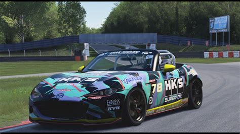 Mazda Mx Cup Brands Hatch Gp World Record Assetto Corsa