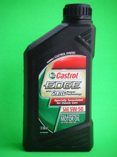 Purchase Castrol Edge With Syntec 5w 50 Motor Oil 1 Qt In Saint Johns