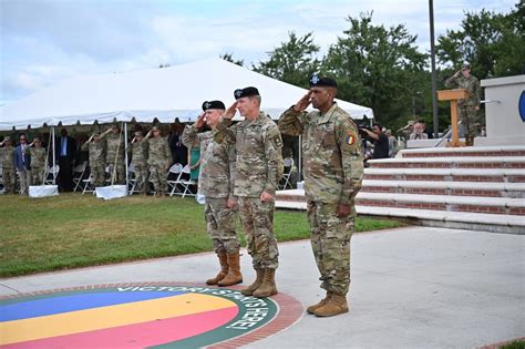 Us Army Training And Doctrine Command Welcomes New Commanding General