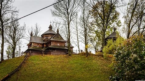 Church Of The Ascension Strukivska In Yasinya · Ukraine Travel Blog