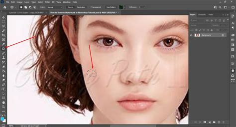 How To Remove Watermark In Photoshop Easy Steps