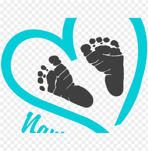 Download Free Baby Footprint Clipart Svg Baby Foot Prints Png Free