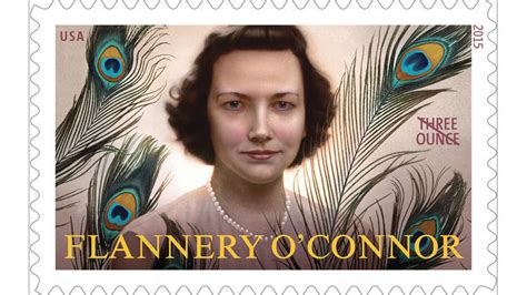 Flannery Oconnor To Grace New Us Postage Stamp Open Culture