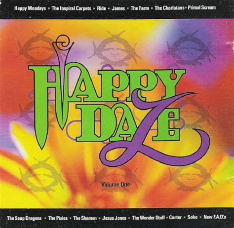 Happy Daze Volume One 1990 Cd Discogs