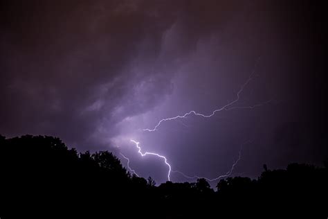 Lightning Lightning During Newcastle Supercell Storm Duncan Mccall
