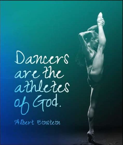 Ballet Quotes By Famous Dancers