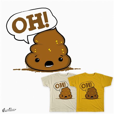 Score Oh Poop By Thartofcheriong On Threadless