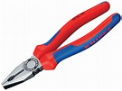 Knipex KPX0302180 Combination Pliers 180mm Multi Component Grips