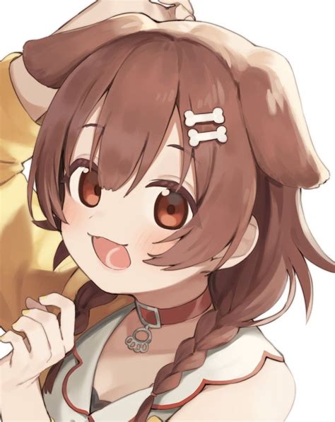 せらみっく On Twitter Anime Puppy Anime Wolf Girl Anime Chibi