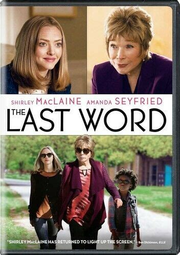 The Last Word Dvd 2017 For Sale Online Ebay