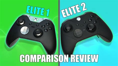 Xbox One Elite Controller 1 Vs 2 Should You Really Upgrade Youtube
