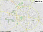 Dothan Map | Alabama, U.S. | Discover Dothan with Detailed Maps