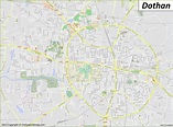 Dothan Map | Alabama, U.S. | Discover Dothan with Detailed Maps