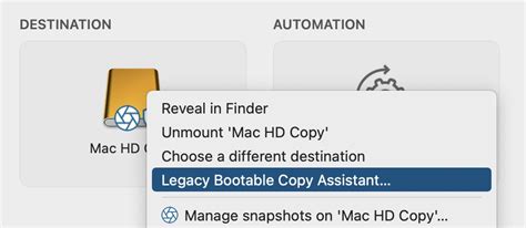 Creating Legacy Bootable Copies Of Macos Big Sur And Later Carbon