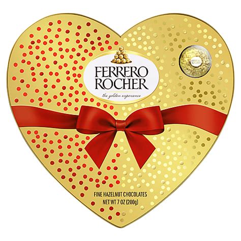 Ferrero Rocher Fine Hazelnut Chocolates Heart Oz Pc Northgate Market