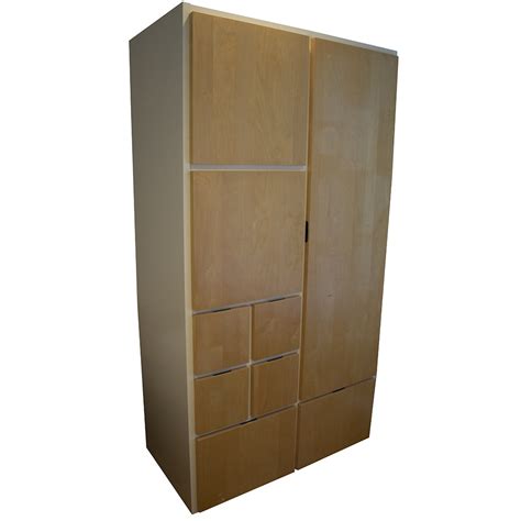 Ikea Portable Wardrobe Cabinet Ebth
