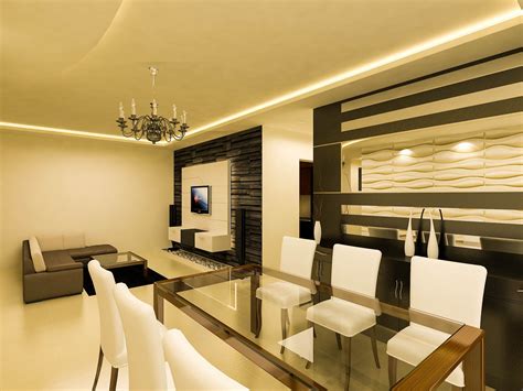 A Living Room Design For The Sobha Classic Apartment In Bangalore