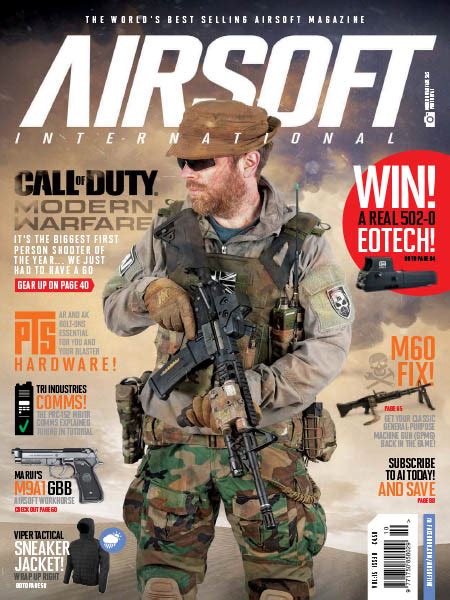 Airsoft International 012020 Download Pdf Magazines Magazines
