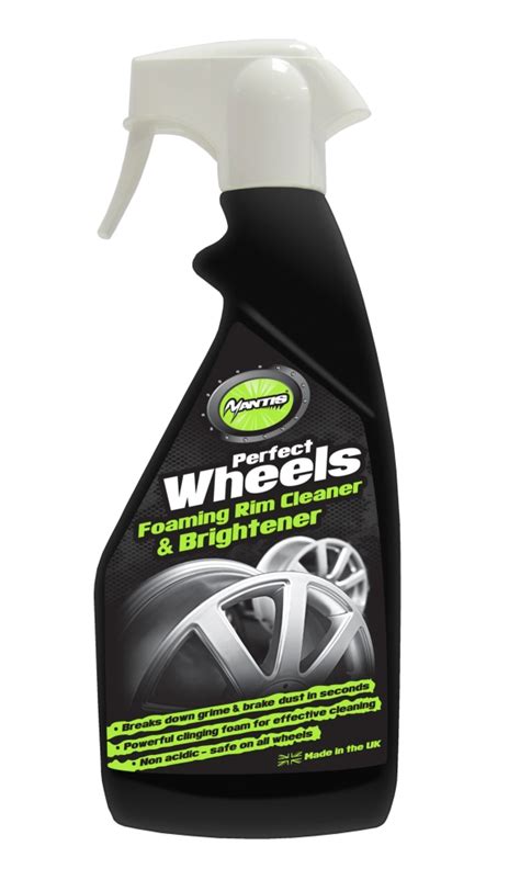 Car Waterless Car Cleaner And Polisher For Alloys