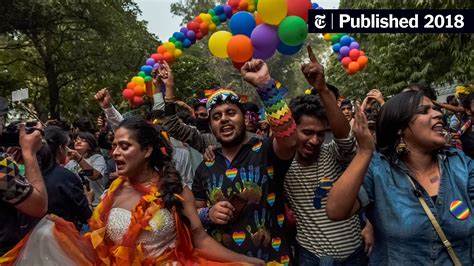 Indias Supreme Court Orders Review Of Gay Sex Ban The New York Times Free Download Nude Photo